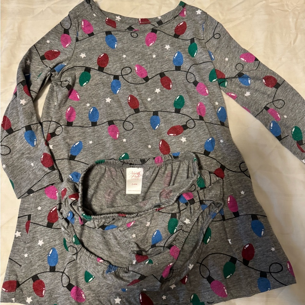 Girls Holiday Dress 24m